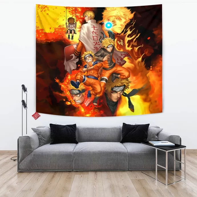 Uzumaki Naruto Tapestry