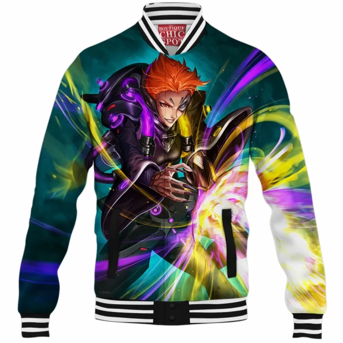 Moira Overwatch Baseball Jacket