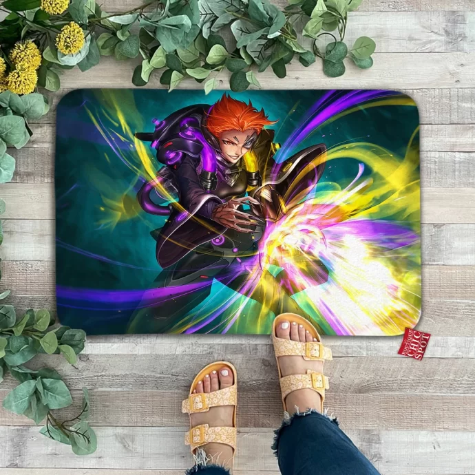 Moira Overwatch Doormat