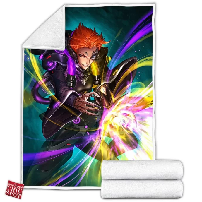 Moira Overwatch Fleece Blanket