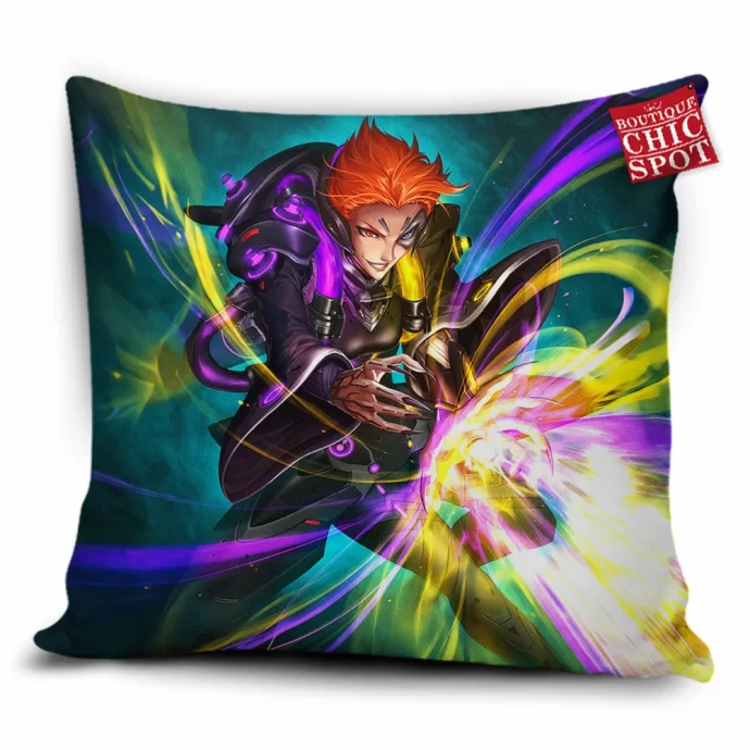 Moira Overwatch Pillow Cover