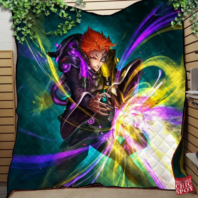 Moira Overwatch Quilt Blanket