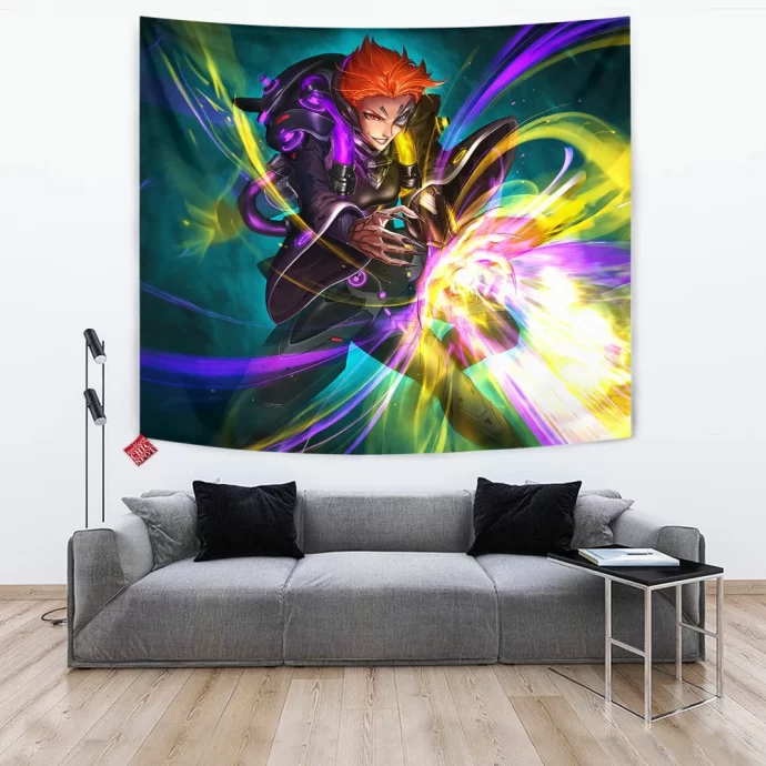 Moira Overwatch Tapestry