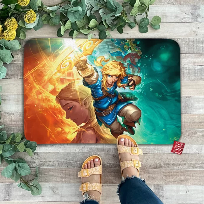 The Legend Of Zelda: Breath Of The Wild Doormat