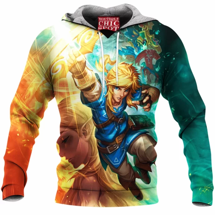 The Legend Of Zelda: Breath Of The Wild Fleece Hoodie