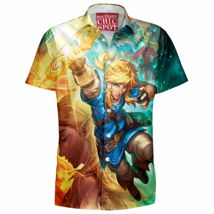 The Legend Of Zelda: Breath Of The Wild Hawaiian Shirt