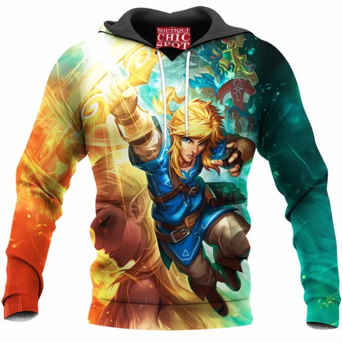 The Legend Of Zelda: Breath Of The Wild Hoodie