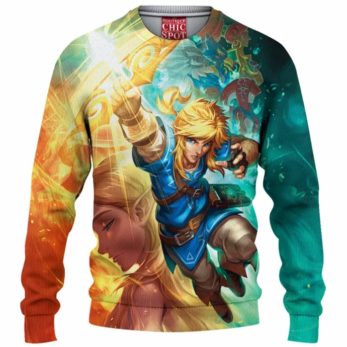 The Legend Of Zelda: Breath Of The Wild Knitted Sweater