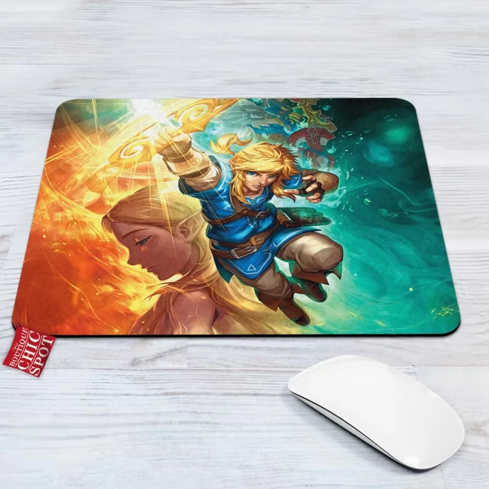 The Legend Of Zelda: Breath Of The Wild Mouse Pad