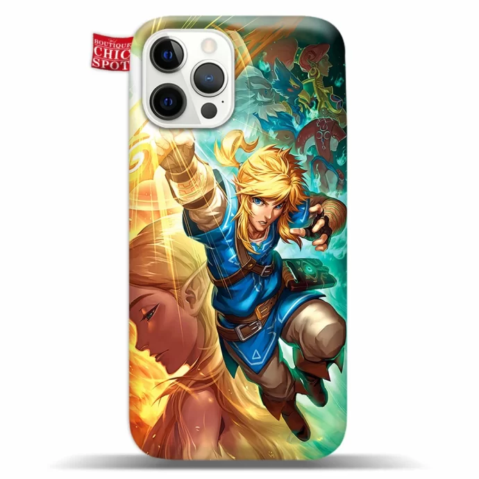 The Legend Of Zelda: Breath Of The Wild Phone Case Iphone