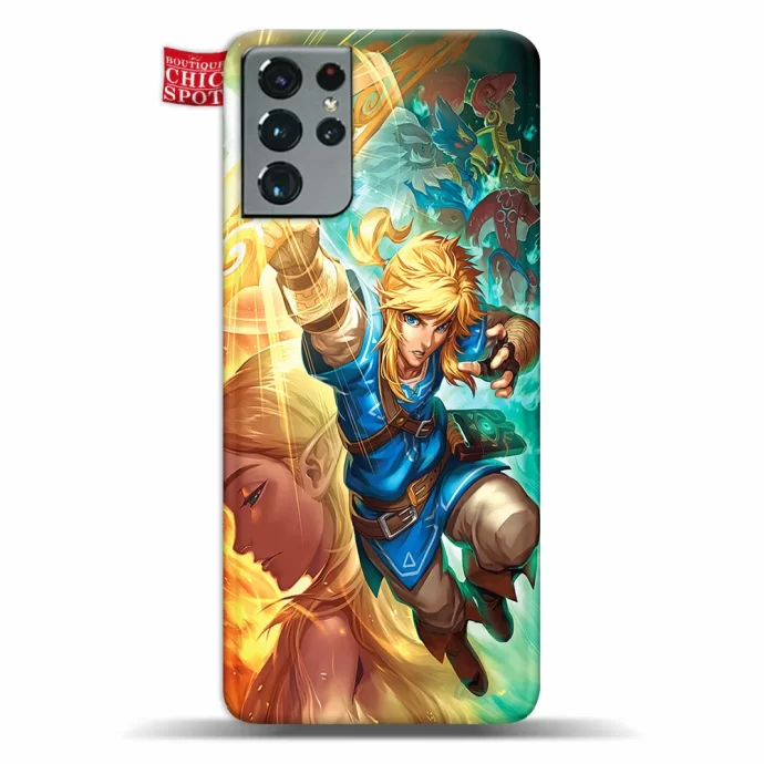 The Legend Of Zelda: Breath Of The Wild Phone Case Samsung