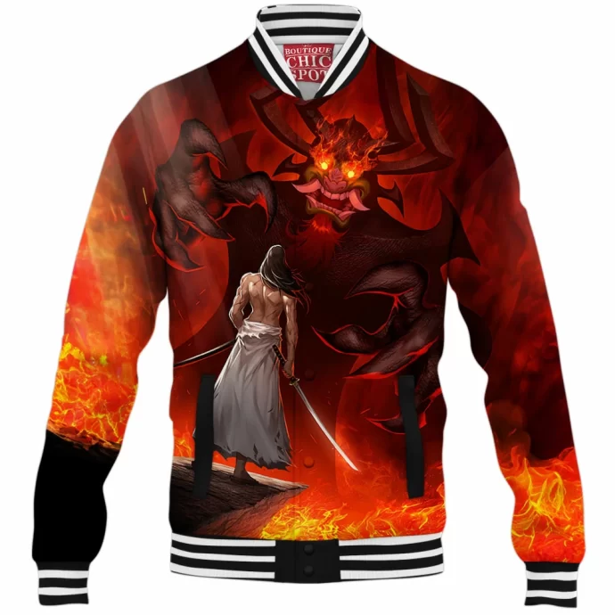 N HUY Boutique 0859 Baseball Jacket