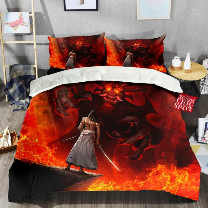 Samurai Jack Bedding Set