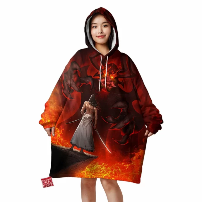 Samurai Jack Blanket Hoodie