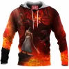 Samurai Fleece-Hoodie