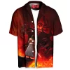 Samurai Hawaiian-Shirt