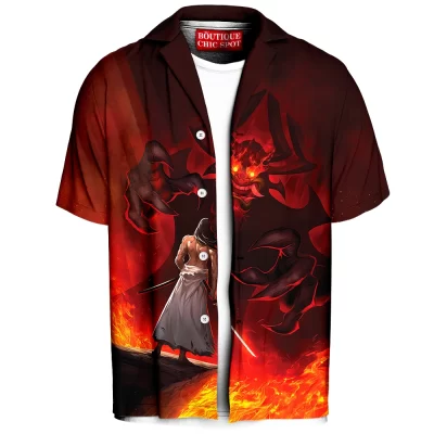 Samurai Hawaiian-Shirt