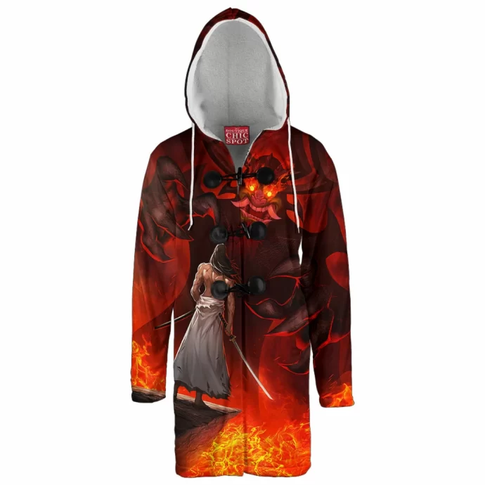 Samurai Jack Hooded Cloak Coat