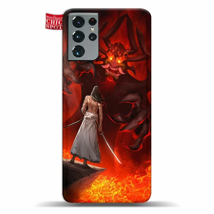 Samurai Jack Phone Case Samsung