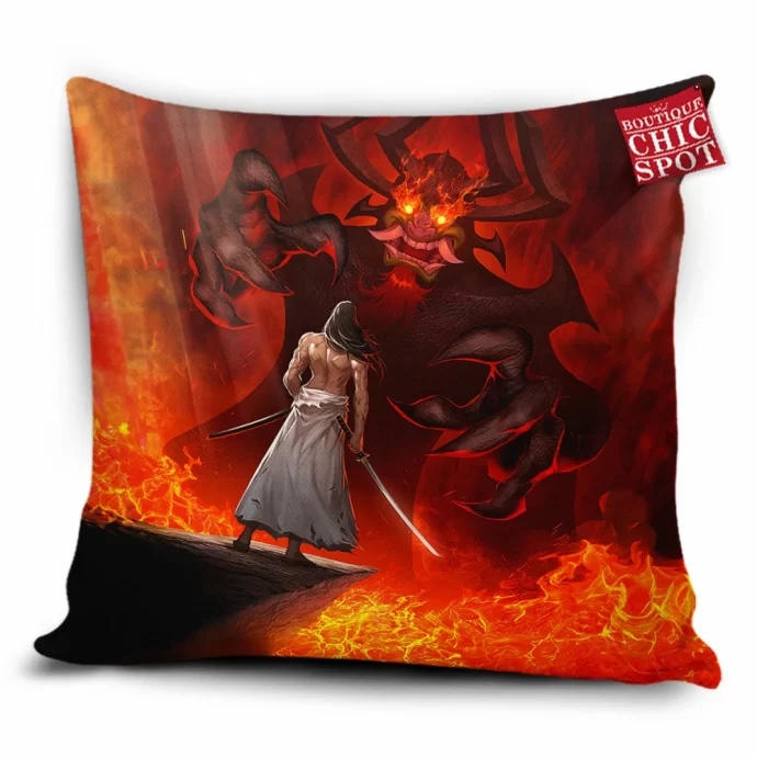 Samurai Jack Pillow Cover