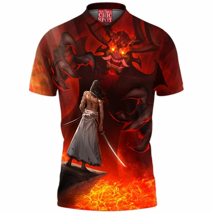 Samurai Jack Polo Shirt