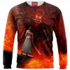 Anime Sweatshirt, Cartoon Sweatshirt, Samurai Sweatshirt, Samurai Jack Sweatshirt, Japan Sweatshirt