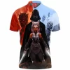 Darth Vader Polo Shirt, Sci-Fi Polo Shirt, Star Wars Polo Shirt