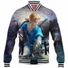 Zelda Link Baseball-Jacket, Game The Legend of Zelda Baseball-Jacket