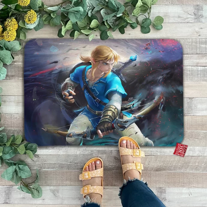 Link Zelda Doormat