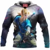 Zelda Link Fleece-Hoodie, Game The Legend of Zelda Fleece-Hoodie