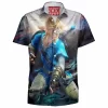 Zelda Link Hawaiian-Shirt, Game The Legend of Zelda Hawaiian-Shirt