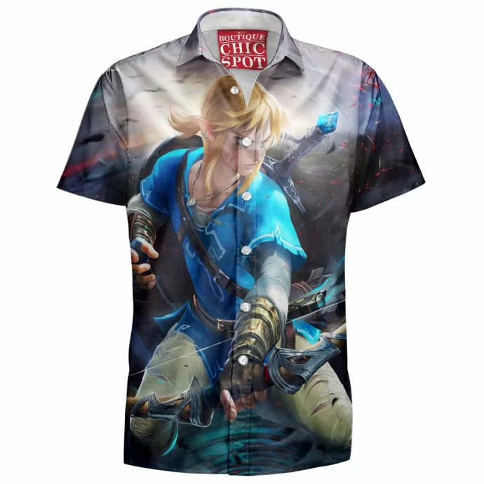 Link Zelda Hawaiian Shirt