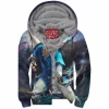 Zelda Link Zip-Fleece-Hoodie, Game The Legend of Zelda Zip-Fleece-Hoodie