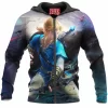 Zelda Link Zip-Hoodie, Game The Legend of Zelda Zip-Hoodie