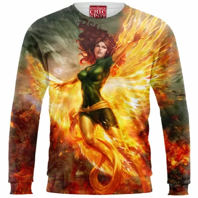 Comic Sweatshirt, X-men Sweatshirt, Superhero Sweatshirt