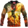 Comic Zip-Hoodie, Jean Grey Zip-Hoodie, X-men Zip-Hoodie