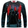 Darth Vader Zip Sweatshirt, Star Wars Zip Sweatshirt, Darth Sidious Zip Sweatshirt, Sheev Palpatine Zip Sweatshirt