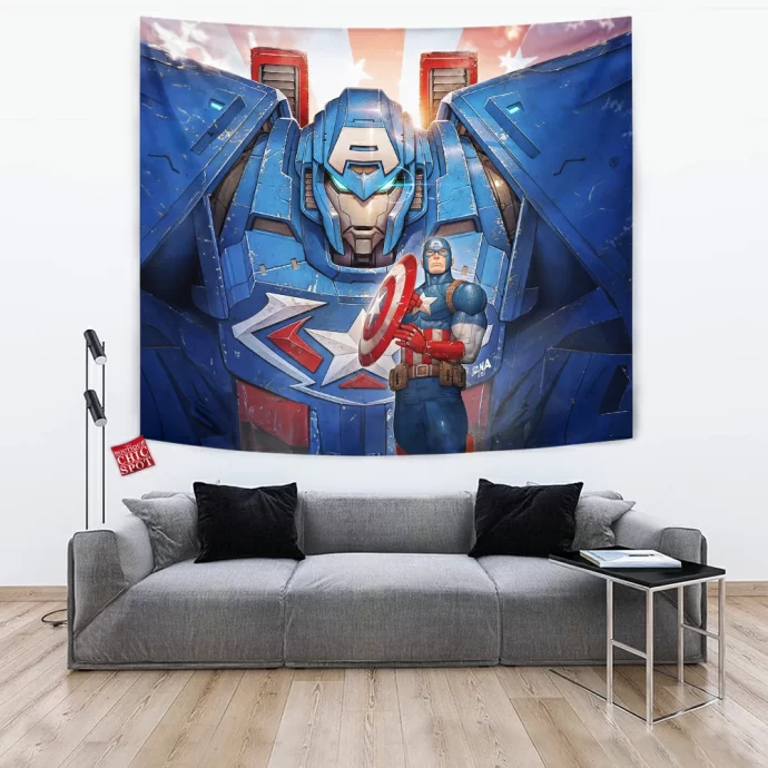 Captain America Tapestry