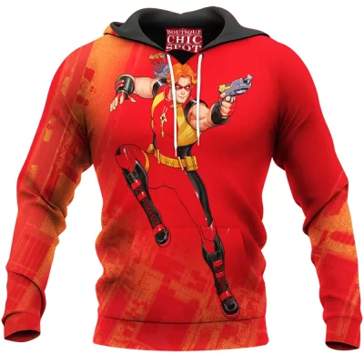Comic Hoodie, Roy Harper Hoodie