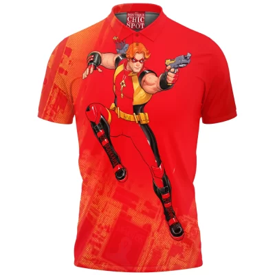 Comic Polo Shirt, Roy Harper Polo Shirt