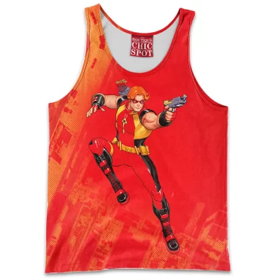 Comic Tank-Top, Roy Harper Tank-Top