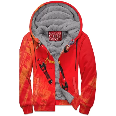 Comic Zip-Fleece-Hoodie, Roy Harper Zip-Fleece-Hoodie