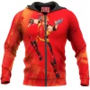 Comic Zip-Hoodie, Roy Harper Zip-Hoodie