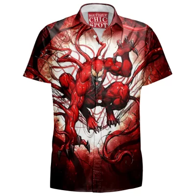 Carnage Hawaiian-Shirt, Comic Hawaiian-Shirt