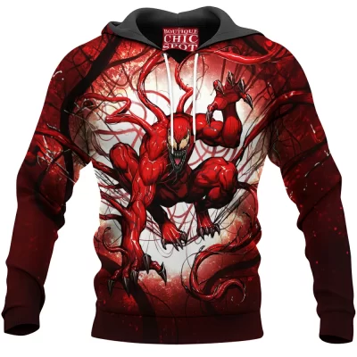 Carnage Hoodie, Comic Hoodie
