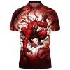 Carnage Polo Shirt, Comic Polo Shirt