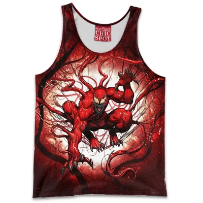 Carnage Tank-Top, Comic Tank-Top