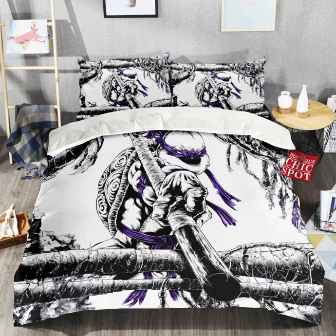 Donatello TMNT Bedding Set