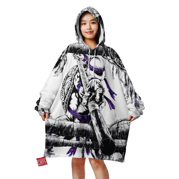 Donatello TMNT Blanket Hoodie