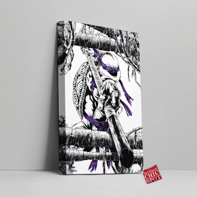 Donatello TMNT Canvas Wall Art